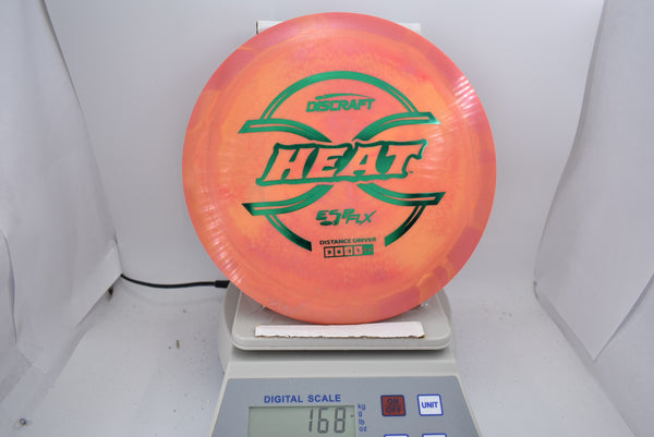Discraft Heat - ESP FLX - Nailed It Disc Golf