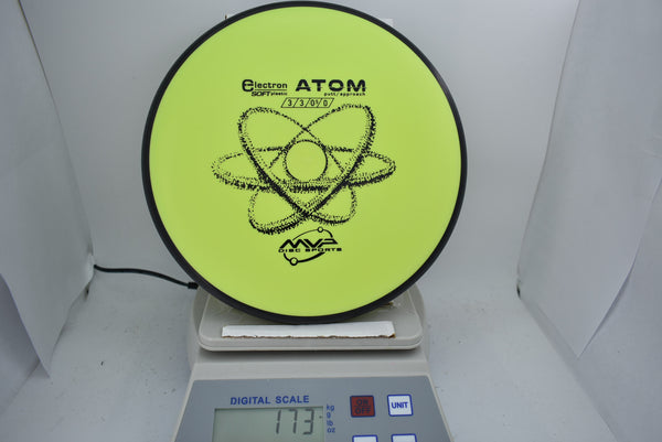 MVP Atom - All Electron - Nailed It Disc Golf