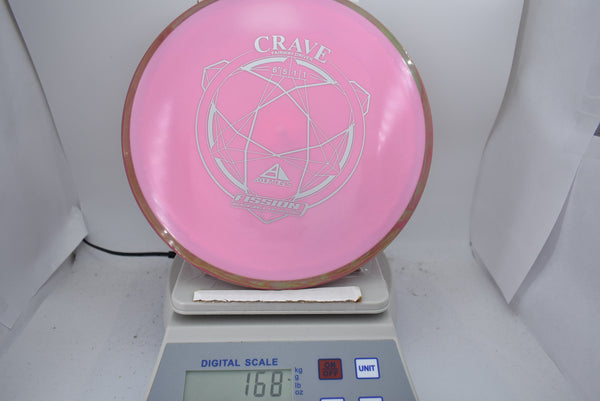 Axiom Crave - Fission - Nailed It Disc Golf