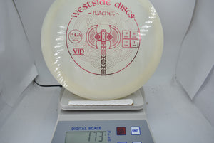 Westside Discs Hatchet - VIP - Nailed It Disc Golf