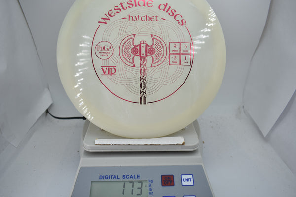 Westside Discs Hatchet - VIP - Nailed It Disc Golf
