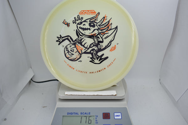 Axiom Hex - Total Eclipse - Halloween Lizottl' - Skeleton Stamp - Nailed It Disc Golf