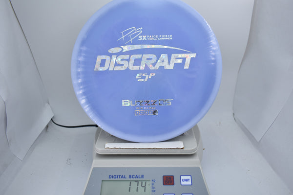 Discraft Buzzz OS - ESP - Nailed It Disc Golf