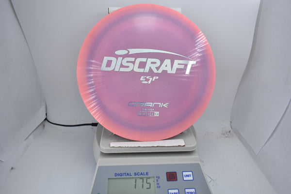 Discraft Crank - ESP - Nailed It Disc Golf