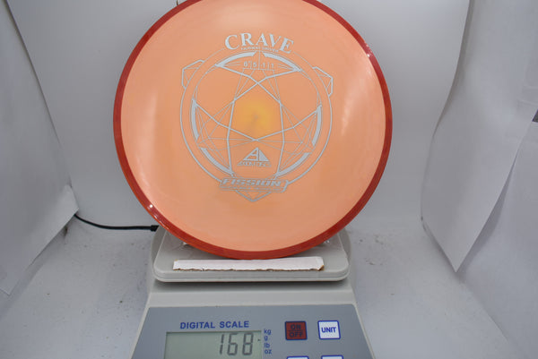 Axiom Crave - Fission - Nailed It Disc Golf