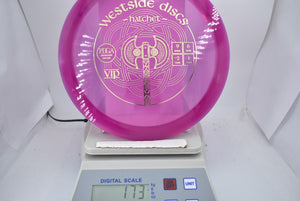Westside Discs Hatchet - VIP - Nailed It Disc Golf
