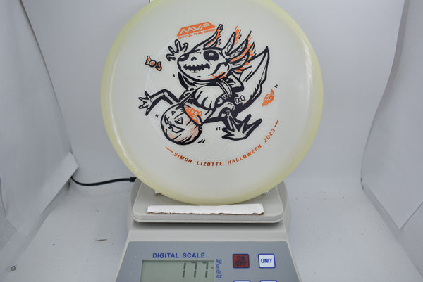 Axiom Hex - Total Eclipse - Halloween Lizottl' - Skeleton Stamp - Nailed It Disc Golf