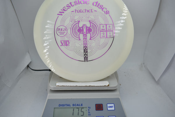 Westside Discs Hatchet - VIP - Nailed It Disc Golf
