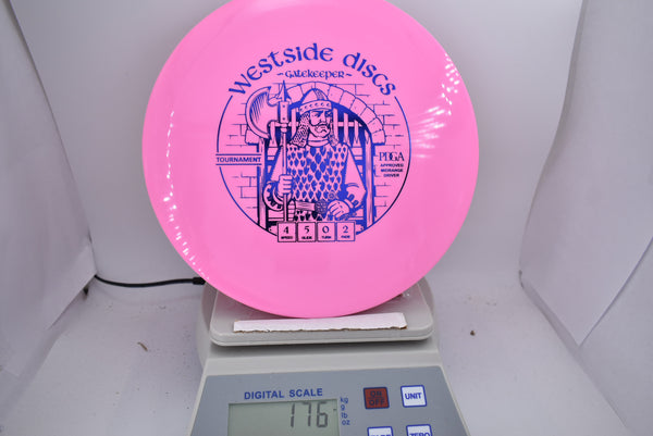 Westside Discs Gatekeeper - Tournament - Nailed It Disc Golf