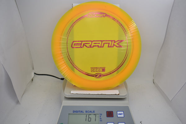 Discraft Crank - Z Line - Nailed It Disc Golf
