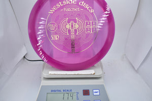 Westside Discs Hatchet - VIP - Nailed It Disc Golf