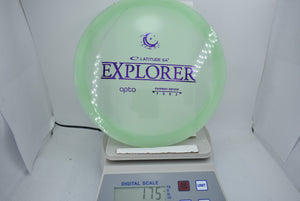 Latitude 64 Explorer - Opto Moonshine - Nailed It Disc Golf