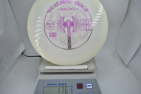 Westside Discs Hatchet - VIP - Nailed It Disc Golf