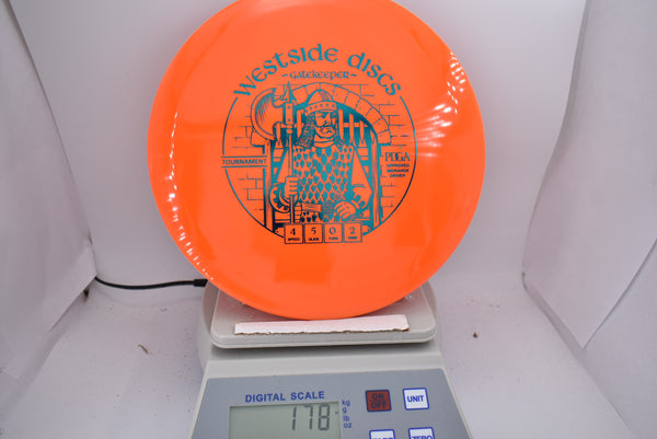 Westside Discs Gatekeeper - Tournament - Nailed It Disc Golf