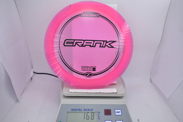 Discraft Crank - Z Line - Nailed It Disc Golf