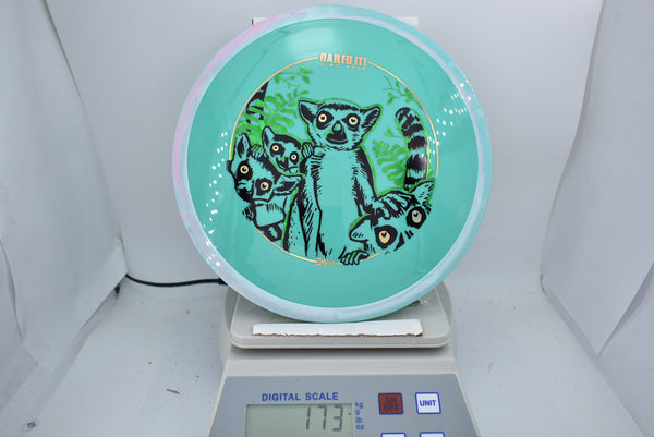 Wilderness Series Lemurgency - Neutron Time-Lapse - Green/Gold Stamp - Nailed It Disc Golf