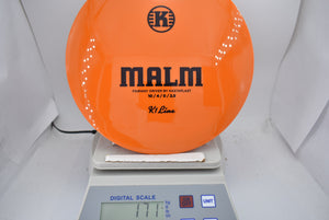 Kastaplast Malm - K1 - Nailed It Disc Golf