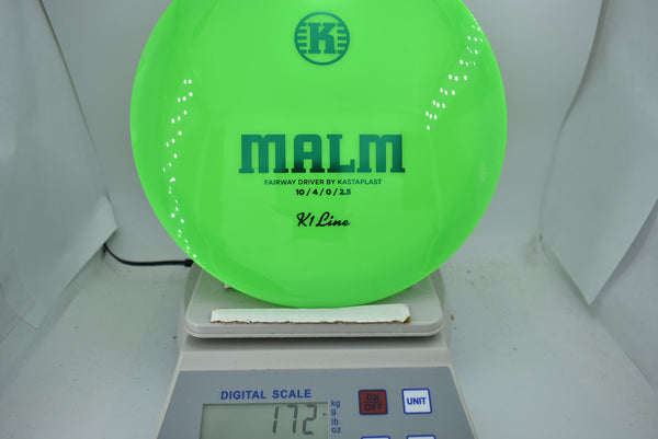 Kastaplast Malm - K1 - Nailed It Disc Golf