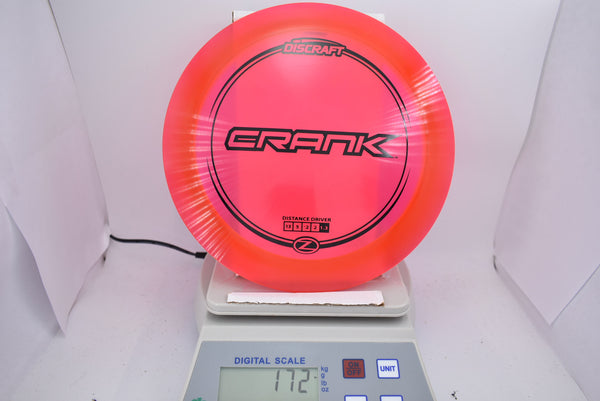 Discraft Crank - Z Line - Nailed It Disc Golf