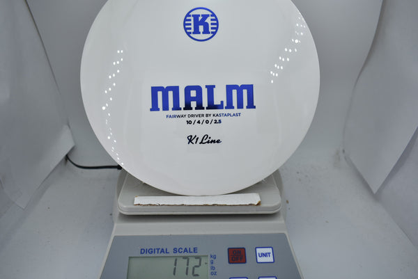 Kastaplast Malm - K1 - Nailed It Disc Golf