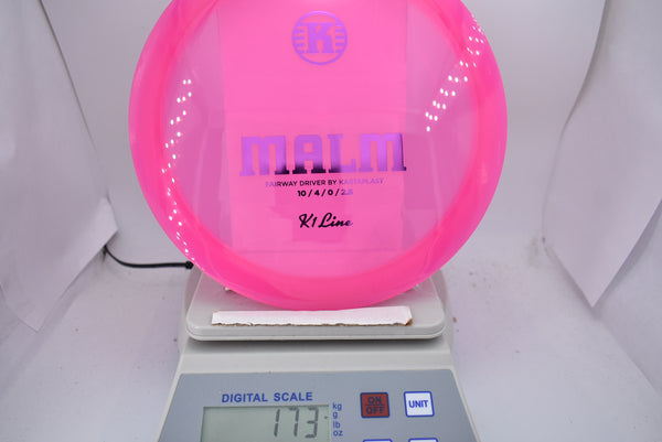 Kastaplast Malm - K1 - Nailed It Disc Golf