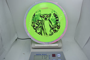 Wilderness Series Lemurgency - Neutron Time-Lapse - Green/Gold Stamp - Nailed It Disc Golf