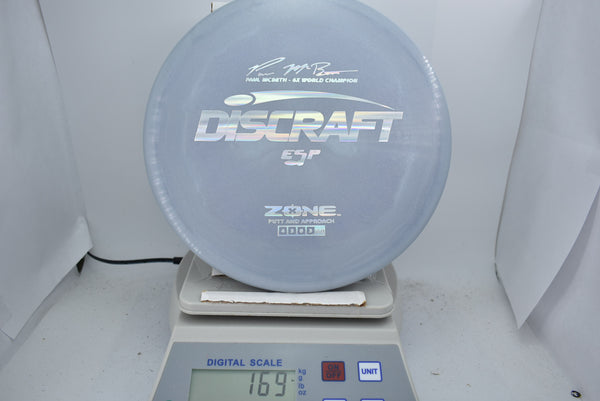 Discraft Zone - ESP - Nailed It Disc Golf