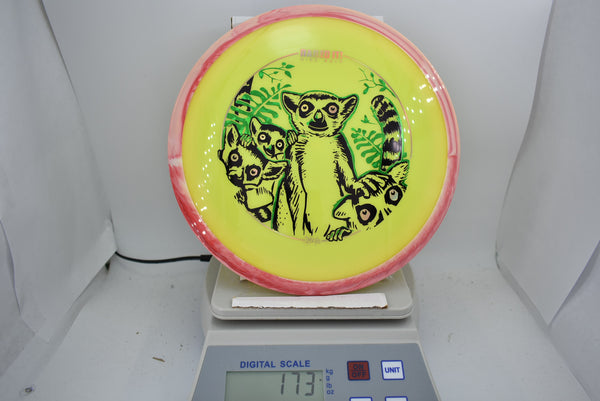 Wilderness Series Lemurgency - Neutron Time-Lapse - Green/Gold Stamp - Nailed It Disc Golf