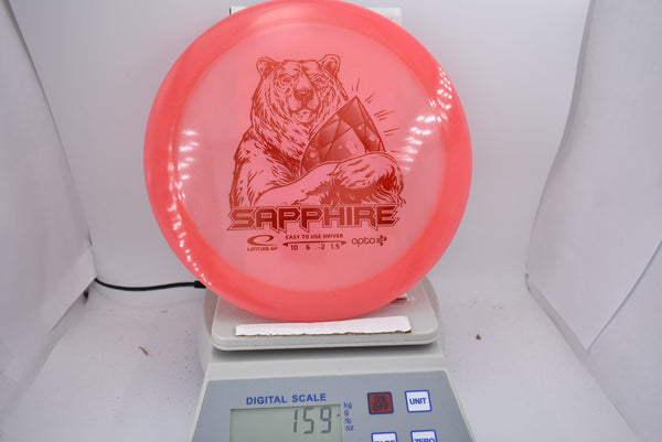 Latitude 64 Sapphire - Opto Air - Nailed It Disc Golf