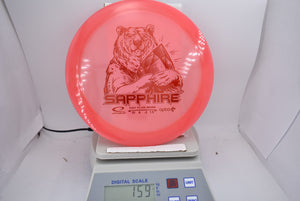 Latitude 64 Sapphire - Opto Air - Nailed It Disc Golf
