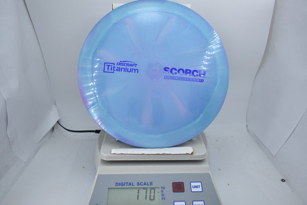 Discraft Scorch - Titanium - Nailed It Disc Golf