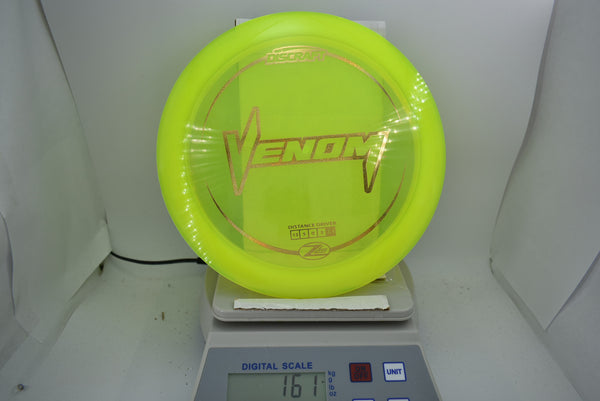 Discraft Venom - Z Lite - Nailed It Disc Golf