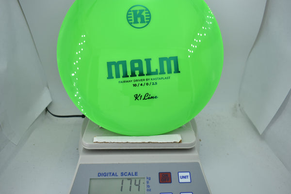 Kastaplast Malm - K1 - Nailed It Disc Golf