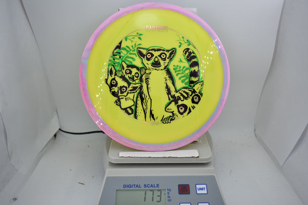 Wilderness Series Lemurgency - Neutron Time-Lapse - Green/Gold Stamp - Nailed It Disc Golf