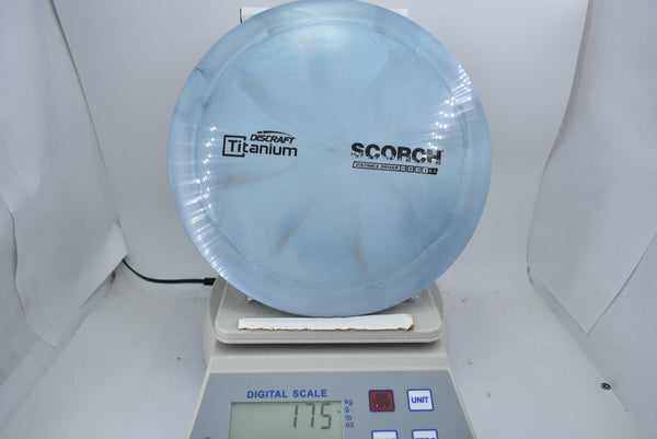 Discraft Scorch - Titanium - Nailed It Disc Golf