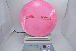 Discraft Scorch - Titanium - Nailed It Disc Golf