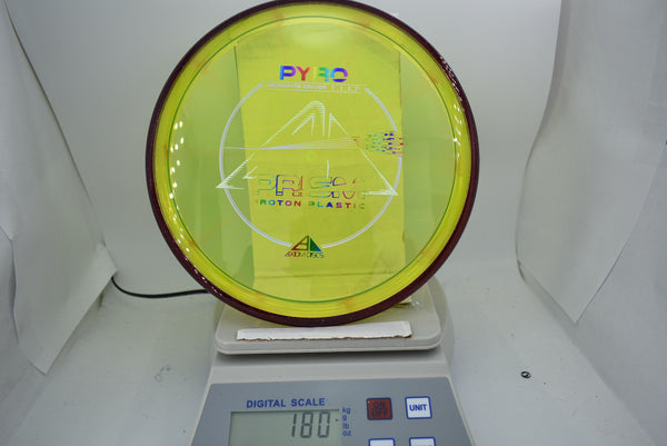 Axiom Pyro - Prism Proton - Nailed It Disc Golf
