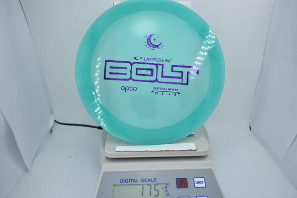 Latitude 64 Bolt - Opto Moonshine - Nailed It Disc Golf
