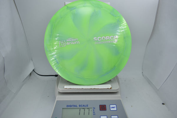 Discraft Scorch - Titanium - Nailed It Disc Golf