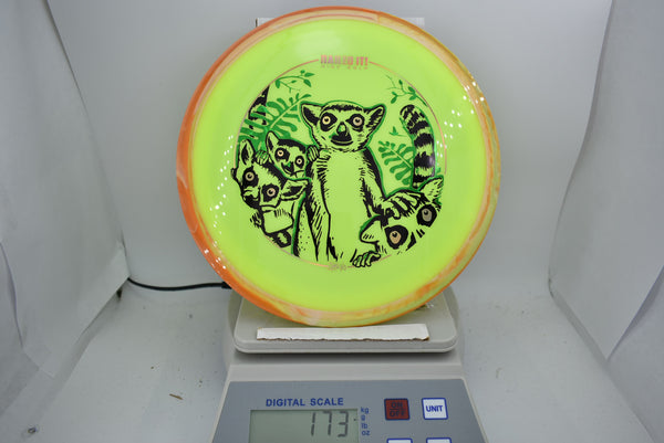 Wilderness Series Lemurgency - Neutron Time-Lapse - Green/Gold Stamp - Nailed It Disc Golf