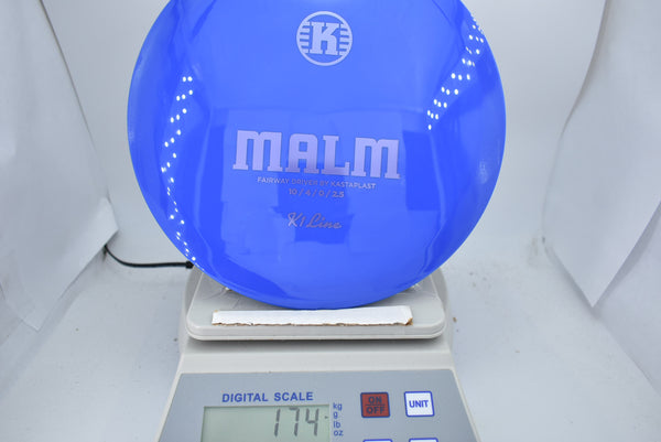 Kastaplast Malm - K1 - Nailed It Disc Golf