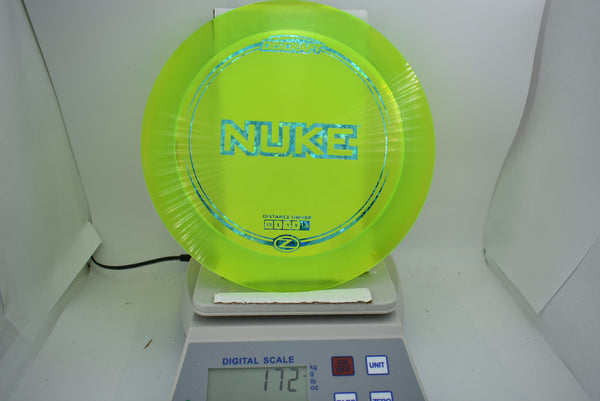 Discraft Nuke - Z Line - Nailed It Disc Golf