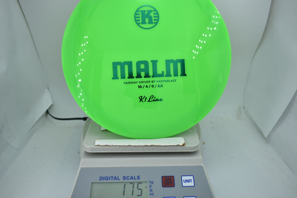Kastaplast Malm - K1 - Nailed It Disc Golf