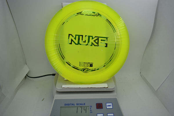 Discraft Nuke - Z Line - Nailed It Disc Golf