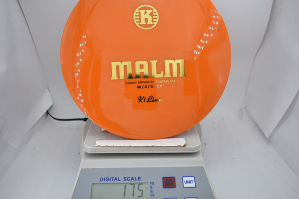 Kastaplast Malm - K1 - Nailed It Disc Golf