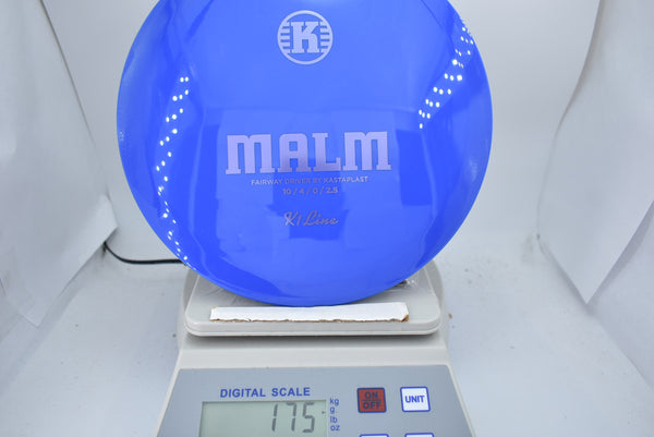 Kastaplast Malm - K1 - Nailed It Disc Golf