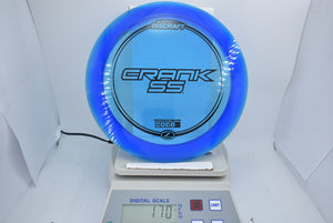 Discraft Crank SS - Z Line - Nailed It Disc Golf