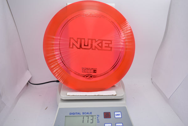 Discraft Nuke - Z Line - Nailed It Disc Golf