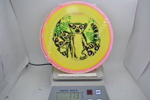 Wilderness Series Lemurgency - Neutron Time-Lapse - Green/Gold Stamp - Nailed It Disc Golf