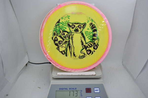 Wilderness Series Lemurgency - Neutron Time-Lapse - Green/Gold Stamp - Nailed It Disc Golf